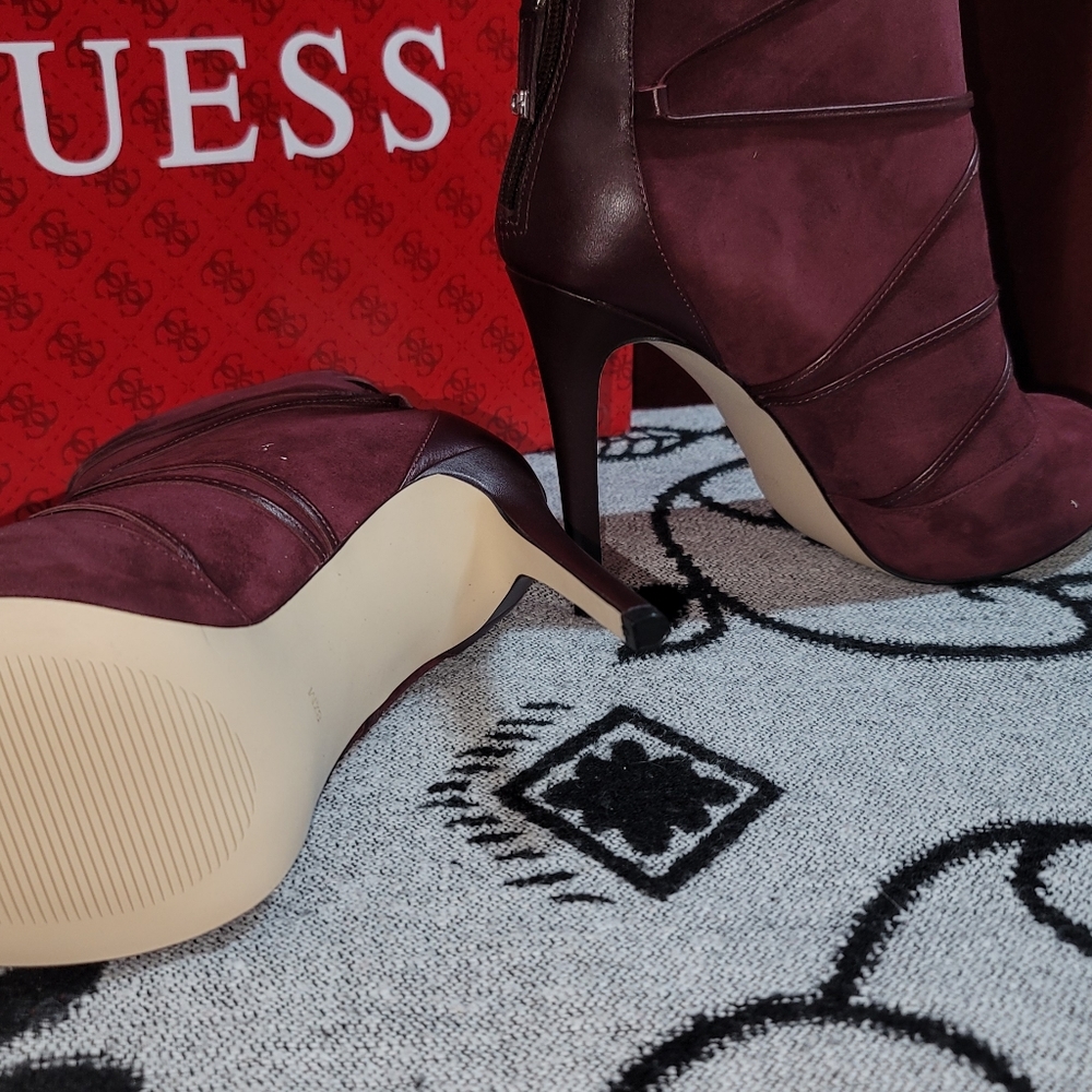 Guess Booties Size 8.5